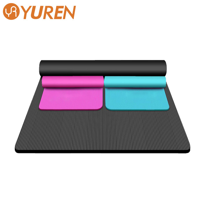 Adult Gym Mats, 15mm Yoga Mats With Non Slip Texture For Outdoor Yoga, Pilates Or Workout