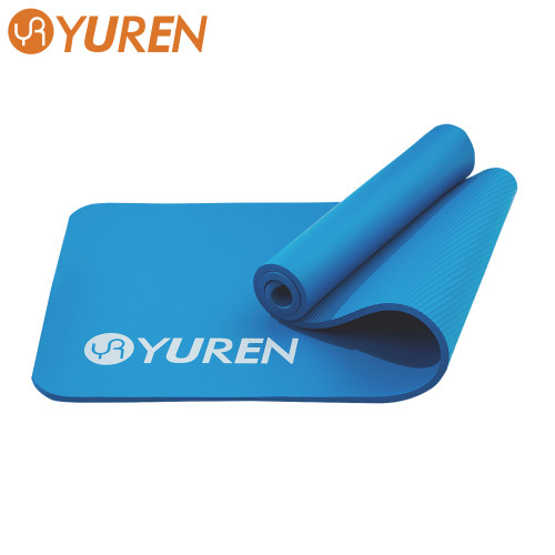 High Quality Colorful Wholesale Yoga Mat Logo And Fitness 20mm NBR Yoga Mat