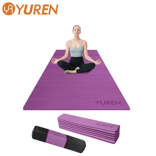 YUREN Yoga Mat, Folding Travel Fitness & Exercise Mat, Foldable Yoga Mats For All Types Of Yoga, Pilates & Floor Workouts