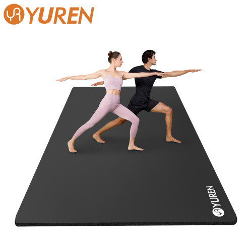Pilates Yoga Workout Mat, Non Slip Yoga Mat 10mm Thick Enhanced Support, Stability & Comfort In Workouts & Stretching, Exercise Yoga Mat Perfect Your Poses And Moves