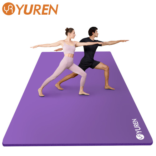 Yoga Mat Design By YUREN- Soft, Thick, Non-Slip, Hot Yoga Mat And Designed To Grip Better With A Sweaty Yoga Practice