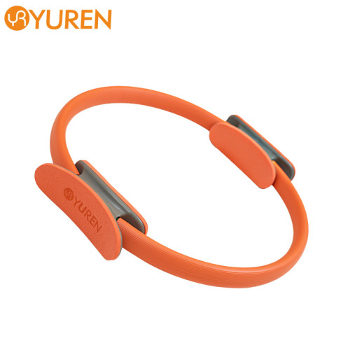 Double Handle Quality Yoga Pilates Ring For Women And Men Fitness Yoga Pilates Circle Pilates Ring