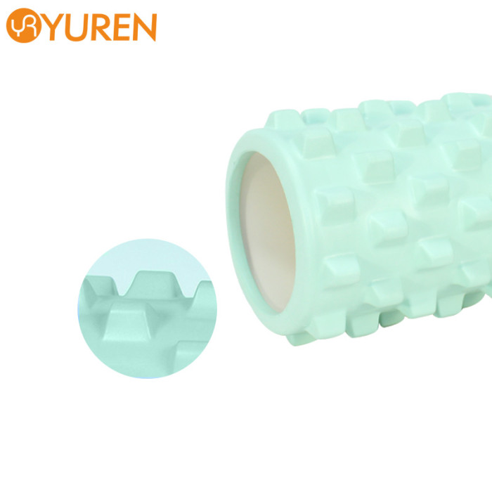 Medium Density Deep Tissue Foam Roller Massager, Yoga Column  For Muscle Massage and Myofascial Trigger Point Release