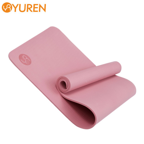 Non-Slip Design Yoga Mat With High Quality TPE Material In Many Colors, For Pilates And Yoga