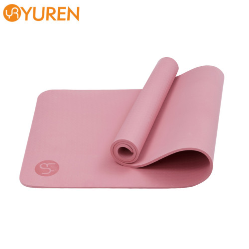 Non-Slip Design Yoga Mat With High Quality TPE Material In Many Colors, For Pilates And Yoga