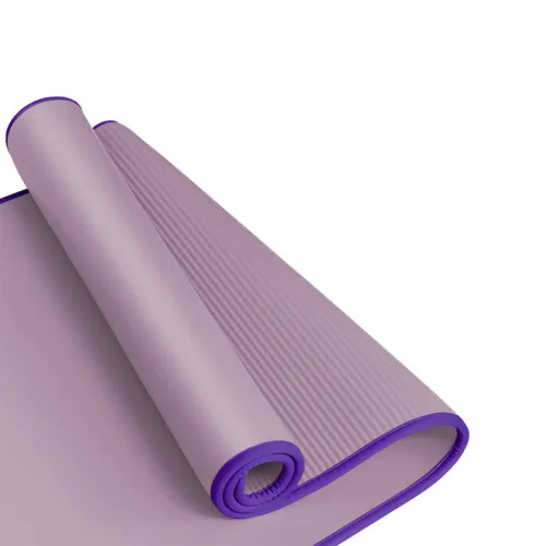 Wholesale 10mm Thick Non Slip Eco Friendly Yoga Mats, Travel Pilates Fitness Exercise NBR Yoga Mat