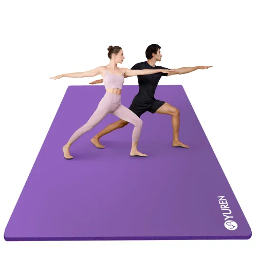 Yoga Mat Design By YUREN- Soft, Thick, Non-Slip, Hot Yoga Mat And Designed To Grip Better With A Sweaty Yoga Practice
