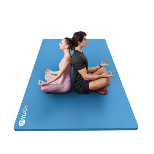 Wholesale Yoga Mats Non Slip Exercise Yoga Mat 15mm Thick Gym Mat Assorted Colors Sports Mat Suitable For Fitness Stretching Home Workout And Studio