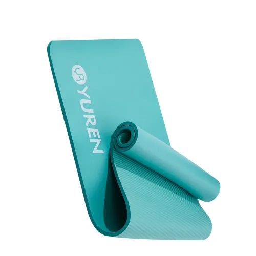 2024 High Quality Eco-friendly Non Slip Exercise Durable Yoga Mat, 15mm Thick Double Yoga Mat With Logo