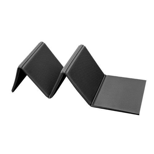 Eco Friendly Non Slip Foldable Yoga Mat, Dense Cushioning For Support And Stability In Yoga, Pilates, And General Fitness