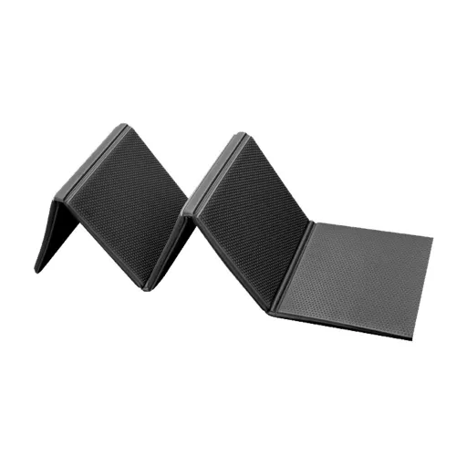 Eco Friendly Non Slip Foldable Yoga Mat, Dense Cushioning For Support And Stability In Yoga, Pilates, And General Fitness