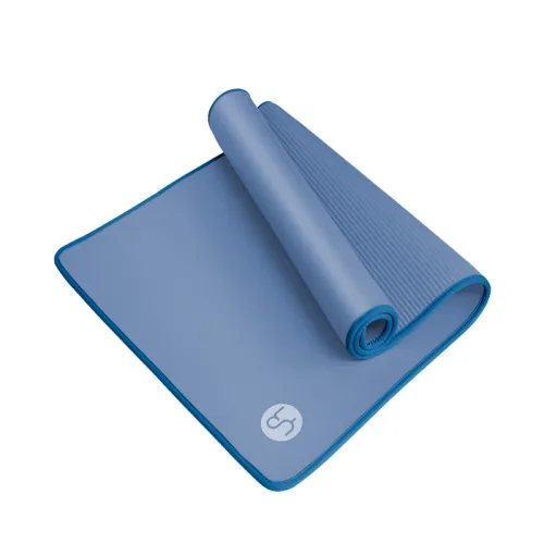 High Quality Fitness Yoga Mat Eco Friendly 10mm Extra Thick Yoga And Exercise Mat With Carrying Strap