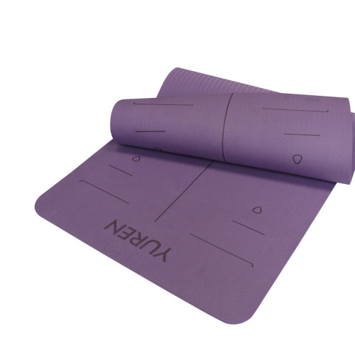 Yoga Mat Non Slip, Eco Friendly Fitness Exercise Mat With Yoga Mat Bag