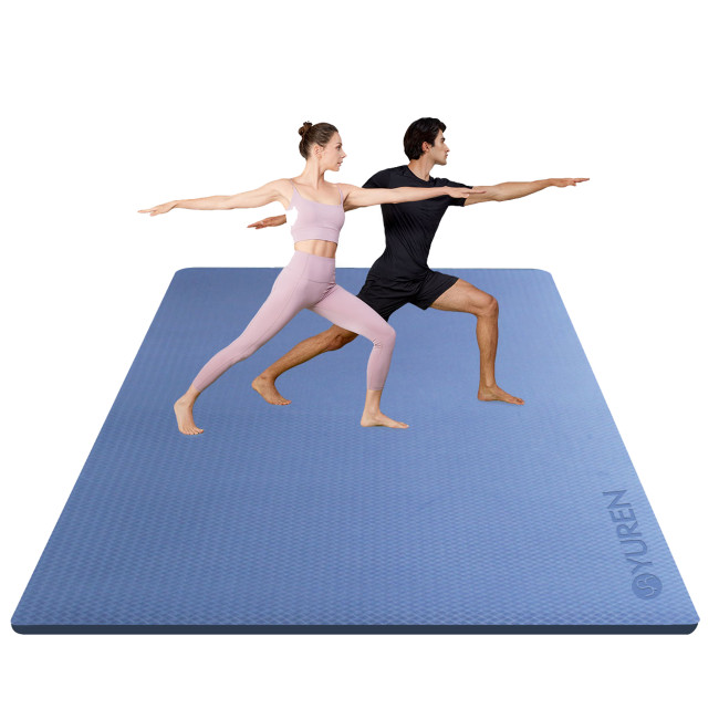 Extra Large Yoga Mat Custom For Men & Women(79  x 51  Inch), Long & Wide Big Yoga Mat Or Thick Exercise Mat For Home Workout & Gym