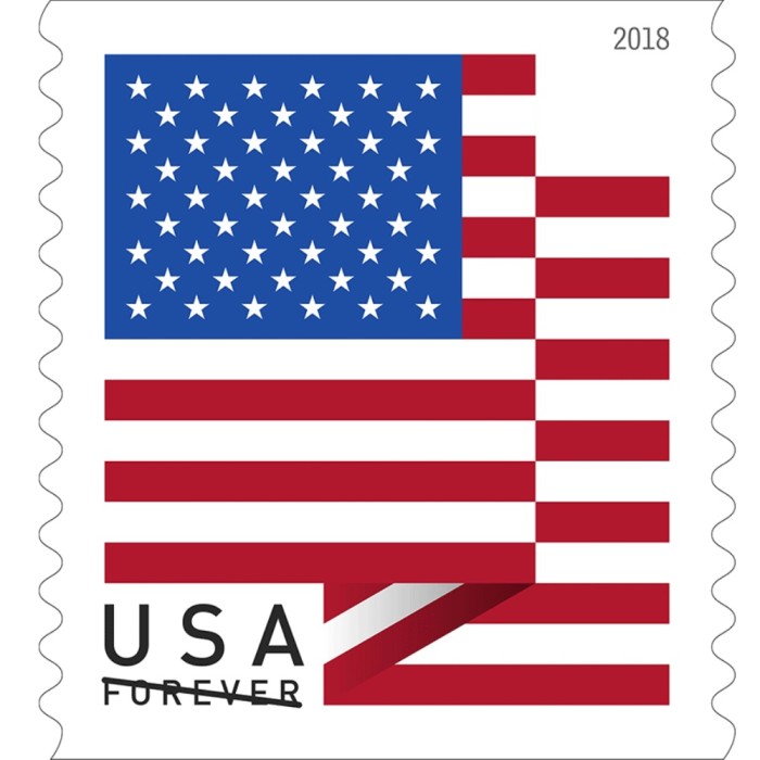 Flag 2018  (Roll/Coil)