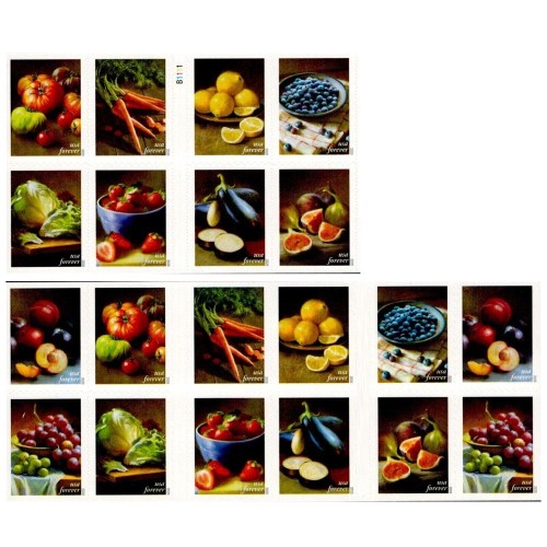 Fruits and Vegetables 2020  (Book)