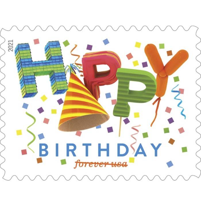 Happy Birthday 2021  (Sheet)