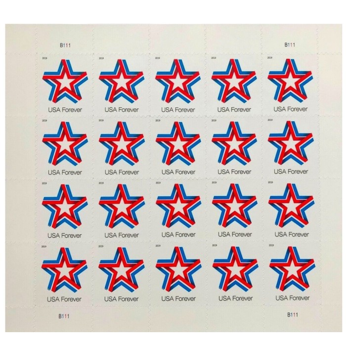 Star Ribbon 2019  (Sheet)