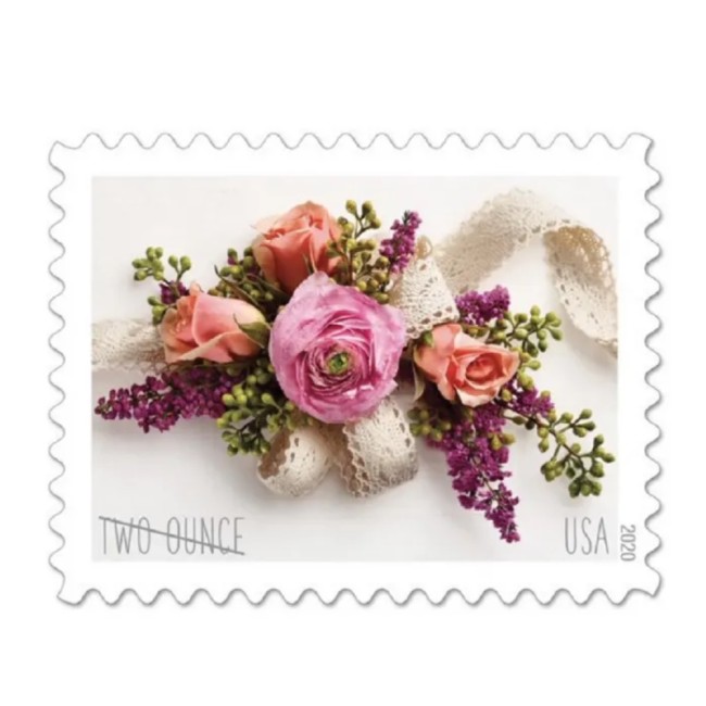 Garden Corsage 2020   (Sheet)