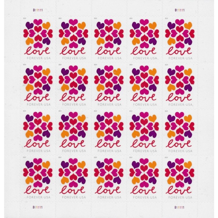 Hearts Blossom 2019  (Sheet)