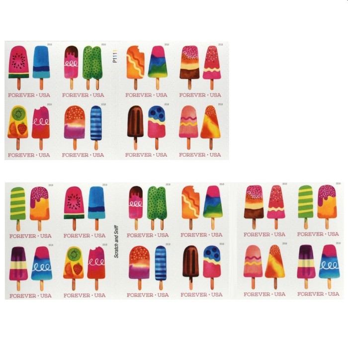 Frozen Treats 2018  (Book)