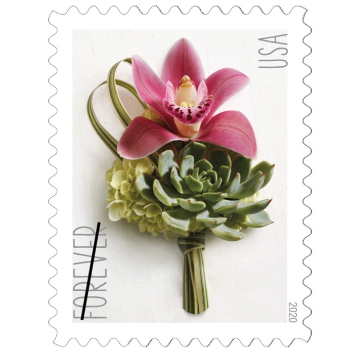 Contemporary Boutonniere 2020   (Sheet)