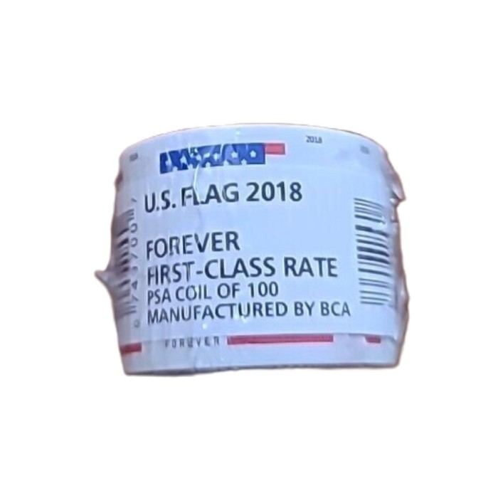 Flag 2018  (Roll/Coil)