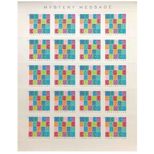 Mystery Message 2021  (Sheet)