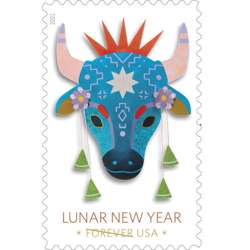Lunar New Year Of The Ox 2021  (Sheet)
