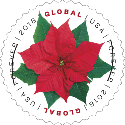 Global Poinsettia 2018  (Sheet)
