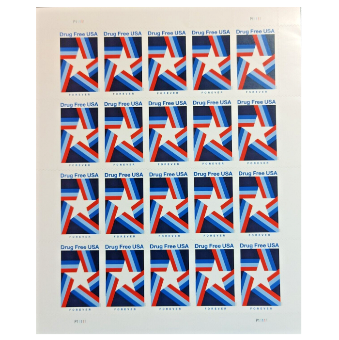 Drug Free USA 2020   (Sheet)