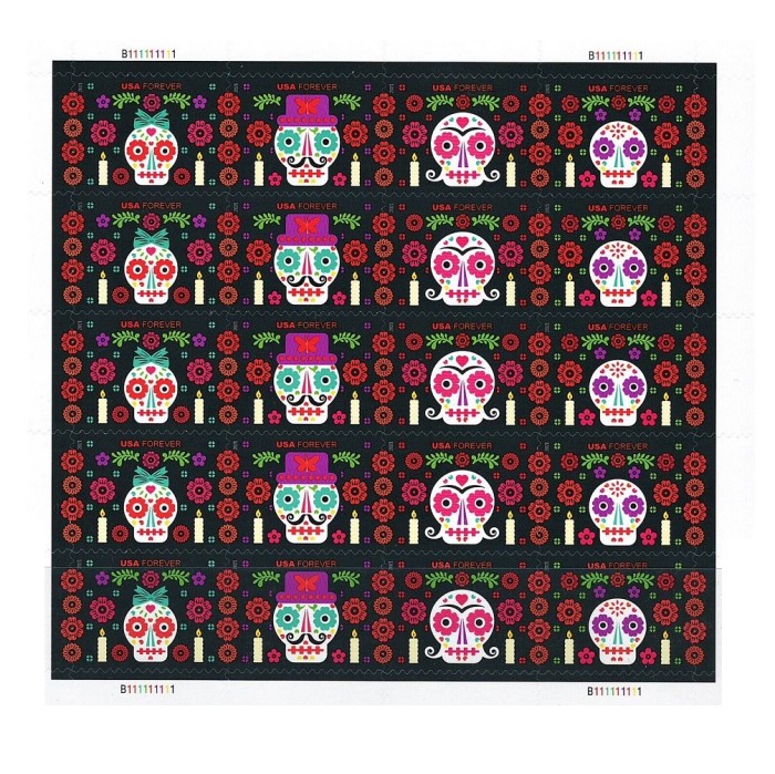 Day of the Dead 2021  (Sheet)