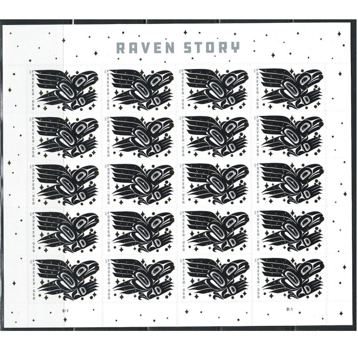 Raven Story 2021   (Sheet)