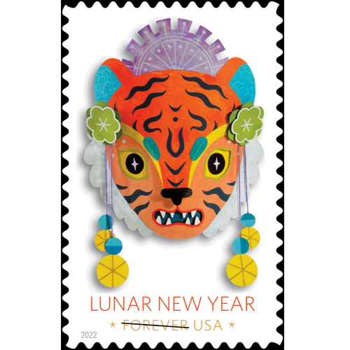 Lunar New Year Of The Tiger 2022 (Sheet)
