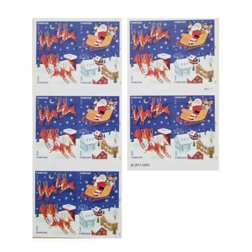 Santa and Sleigh 2012   (Book)