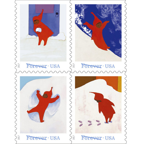 The Snowy Day 2017  (Book)