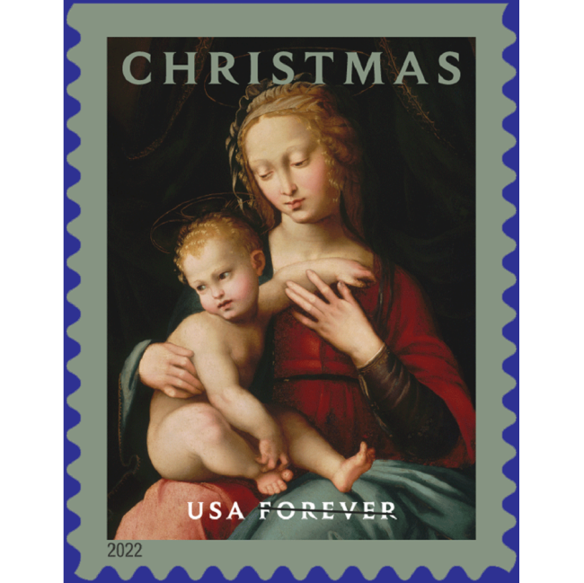 Virgin and Child 2022  (Book)