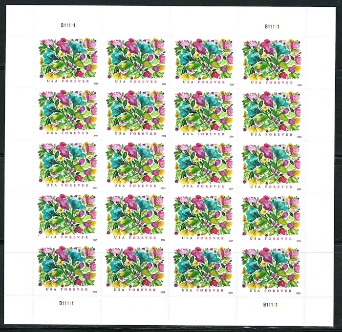 Celebration Blooms 2024 (Sheet)