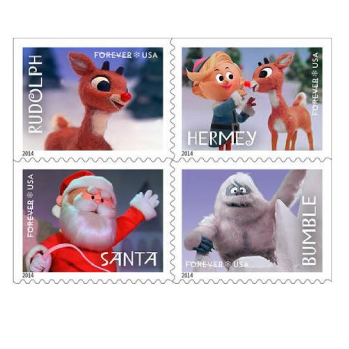 Rudolph the Red Nosed Reindeer 2014 - 5 Booklets / 100 Pcs