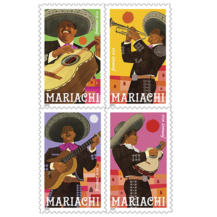 Mariachi 2022 - 5 Sheets / 100 Pcs