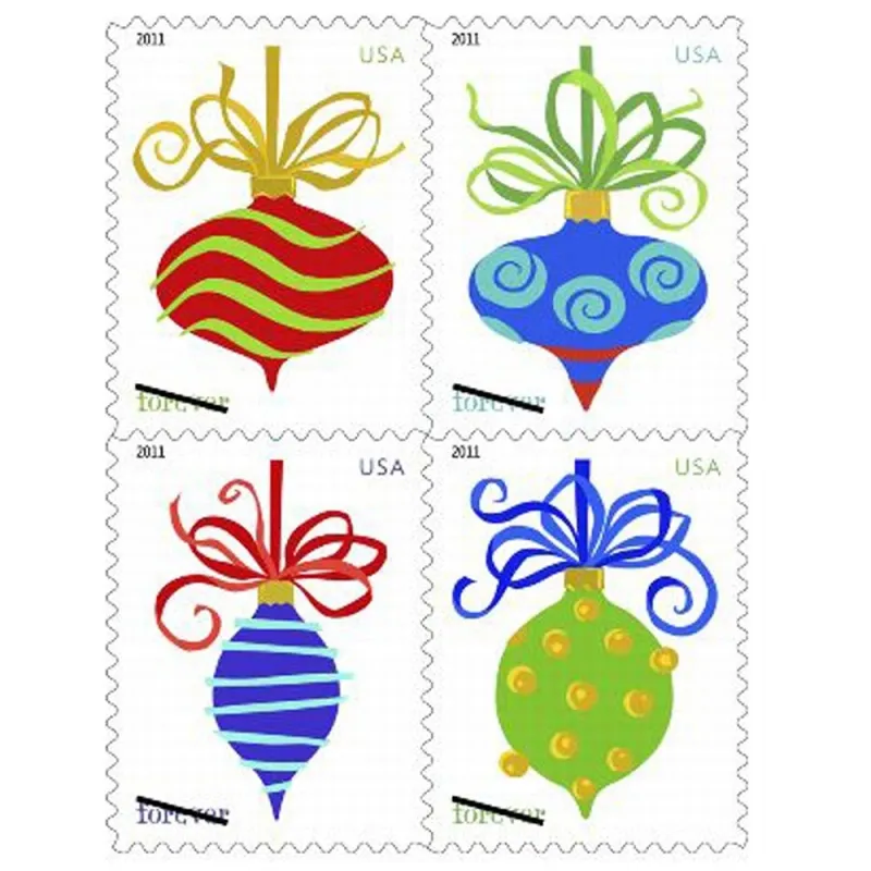 Holiday Baubles 2011 - 5 Booklets / 100 Pcs
