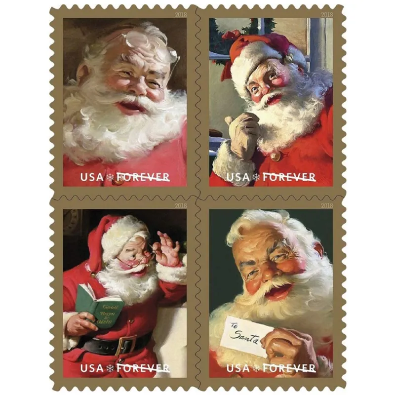 Sparkling Holidays 2018 - 5 Booklets / 100 Pcs