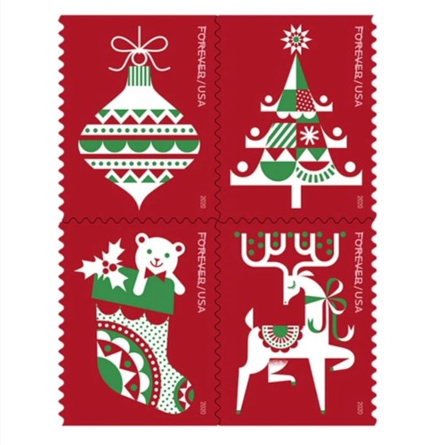 Holiday Delights 2020 - 5 Booklets / 100 Pcs