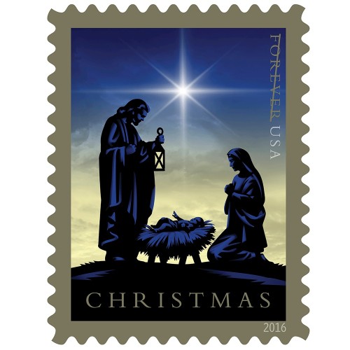 Nativity 2016 - 5 Booklets / 100 Pcs