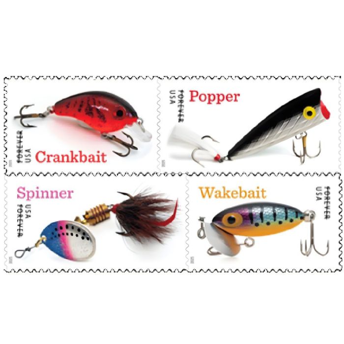 Freshwater Fishing Lures 2025 - 5 Sheets / 100 Pcs