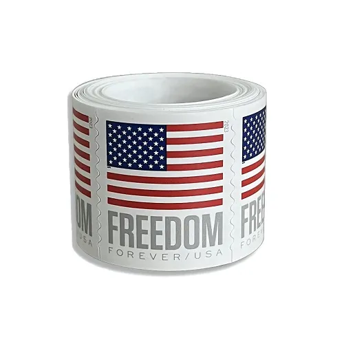 Flag 2023 Roll - 1 Roll / 100 Pcs