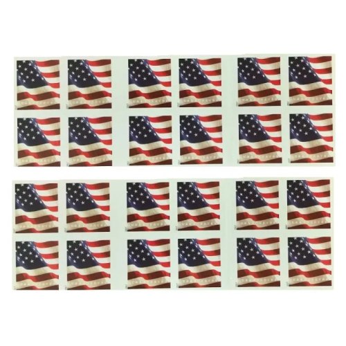 Flag 2017 Booklet - 5 Booklets / 100 Pcs