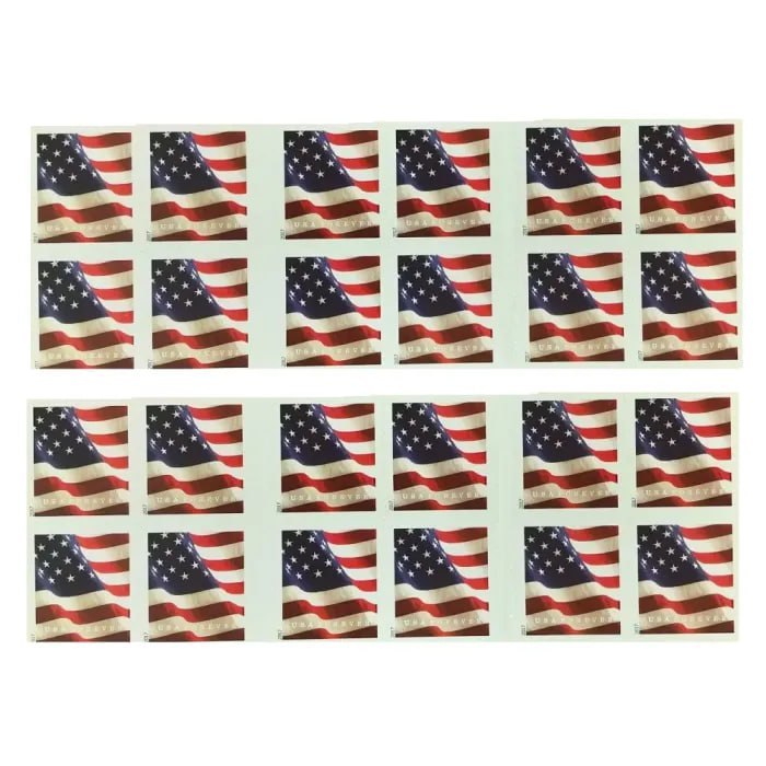 Flag 2017 Booklet - 5 Booklets / 100 Pcs