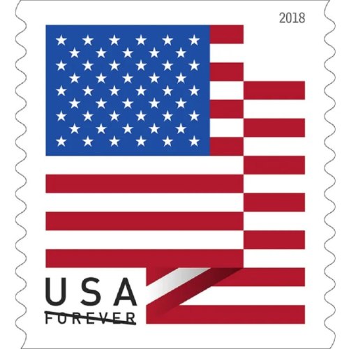 Flag 2018 Booklet - 5 Booklets / 100 Pcs
