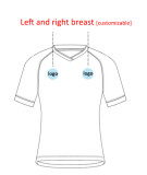 【 Senior jersey customization 】GF Football suit training sports Breathable ingredients training clothing printing